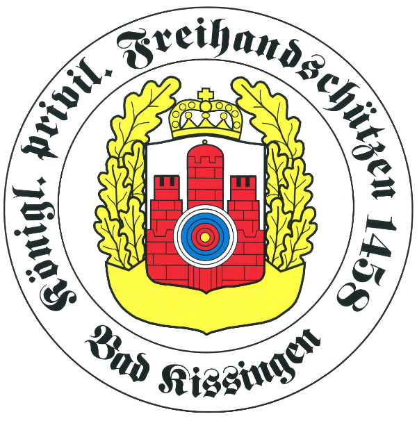 Königlich privilegierte Freihandschützen 1458 Bad Kissingen