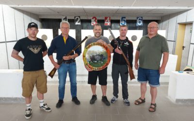 Vorderlader Traditionsscheibe 2026